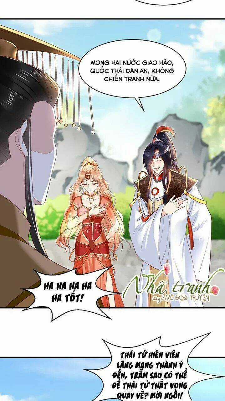 Độc Phi Ngu Ngốc Không Thể Chọc Chapter 128 trang 4