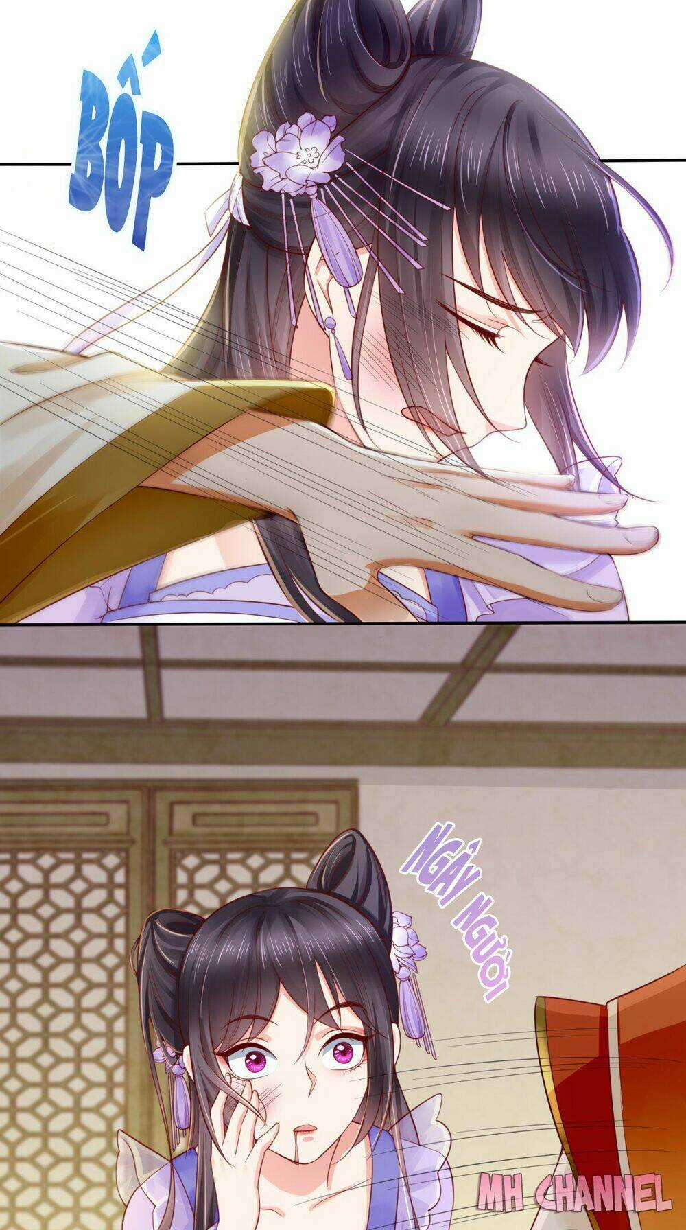 Độc Phi Ngu Ngốc Không Thể Chọc Chapter 13 trang 10