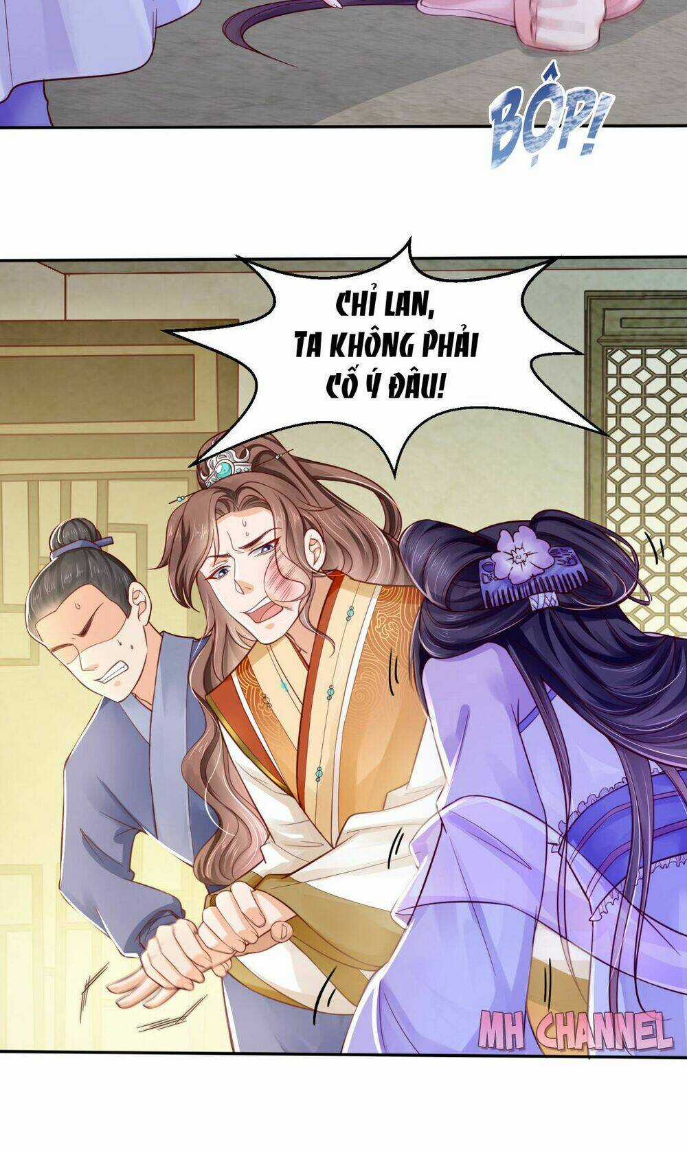 Độc Phi Ngu Ngốc Không Thể Chọc Chapter 13 trang 12