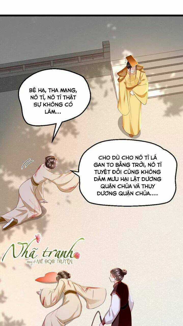 Độc Phi Ngu Ngốc Không Thể Chọc Chapter 130 trang 21