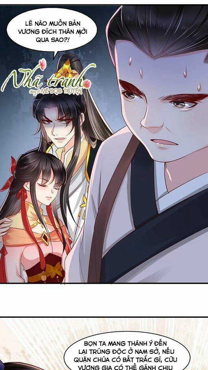 Độc Phi Ngu Ngốc Không Thể Chọc Chapter 130 trang 7