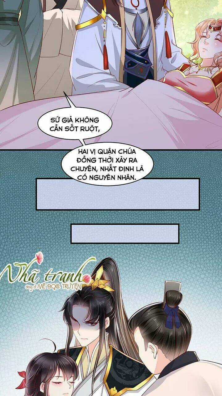 Độc Phi Ngu Ngốc Không Thể Chọc Chapter 130 trang 9