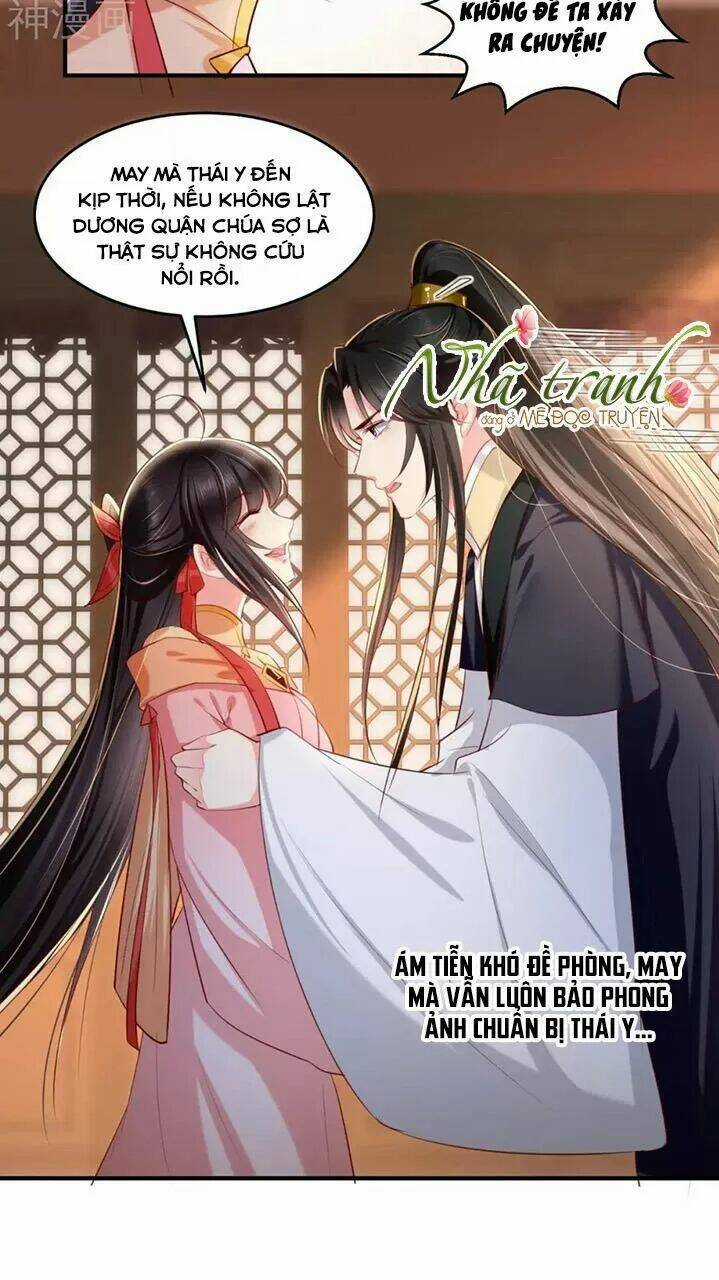 Độc Phi Ngu Ngốc Không Thể Chọc Chapter 132 trang 6