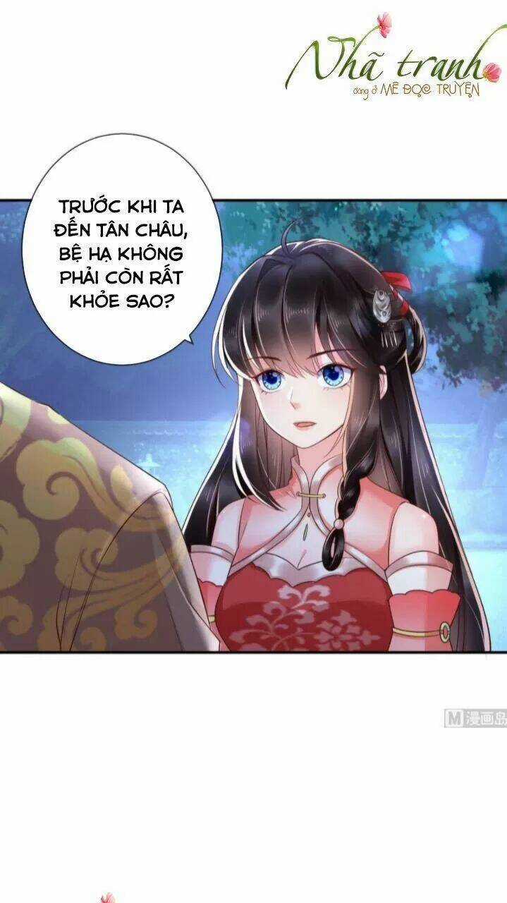 Độc Phi Ngu Ngốc Không Thể Chọc Chapter 134 trang 22