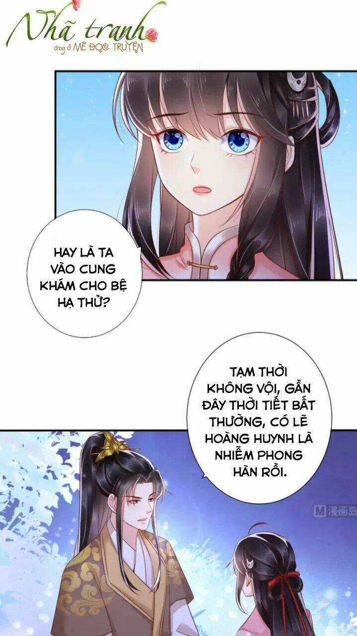 Độc Phi Ngu Ngốc Không Thể Chọc Chapter 134 trang 23