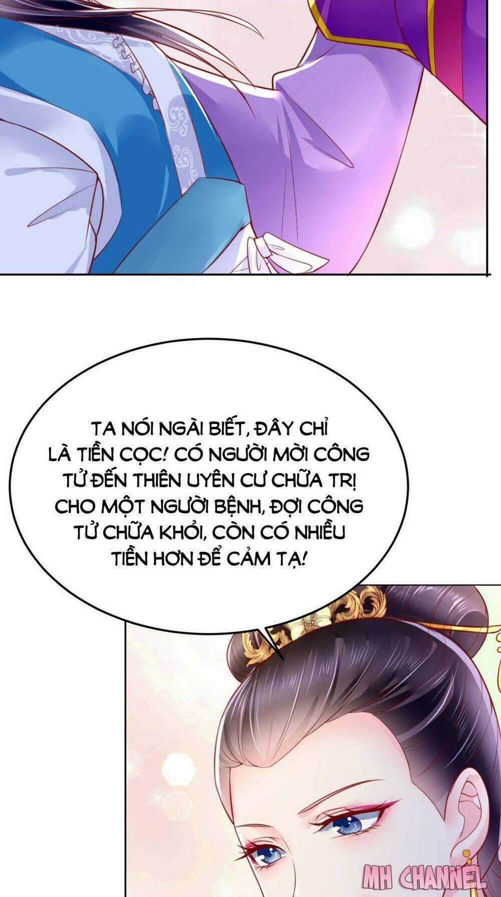 Độc Phi Ngu Ngốc Không Thể Chọc Chapter 14 trang 14