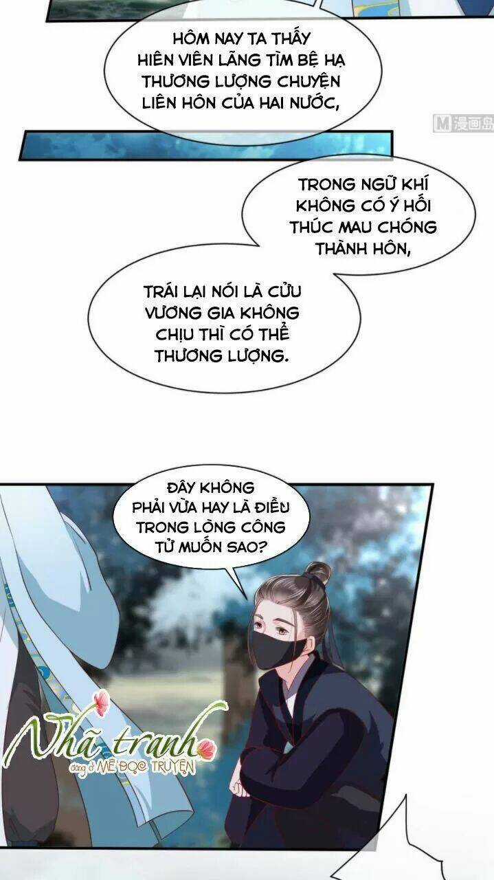 Độc Phi Ngu Ngốc Không Thể Chọc Chapter 140 trang 3