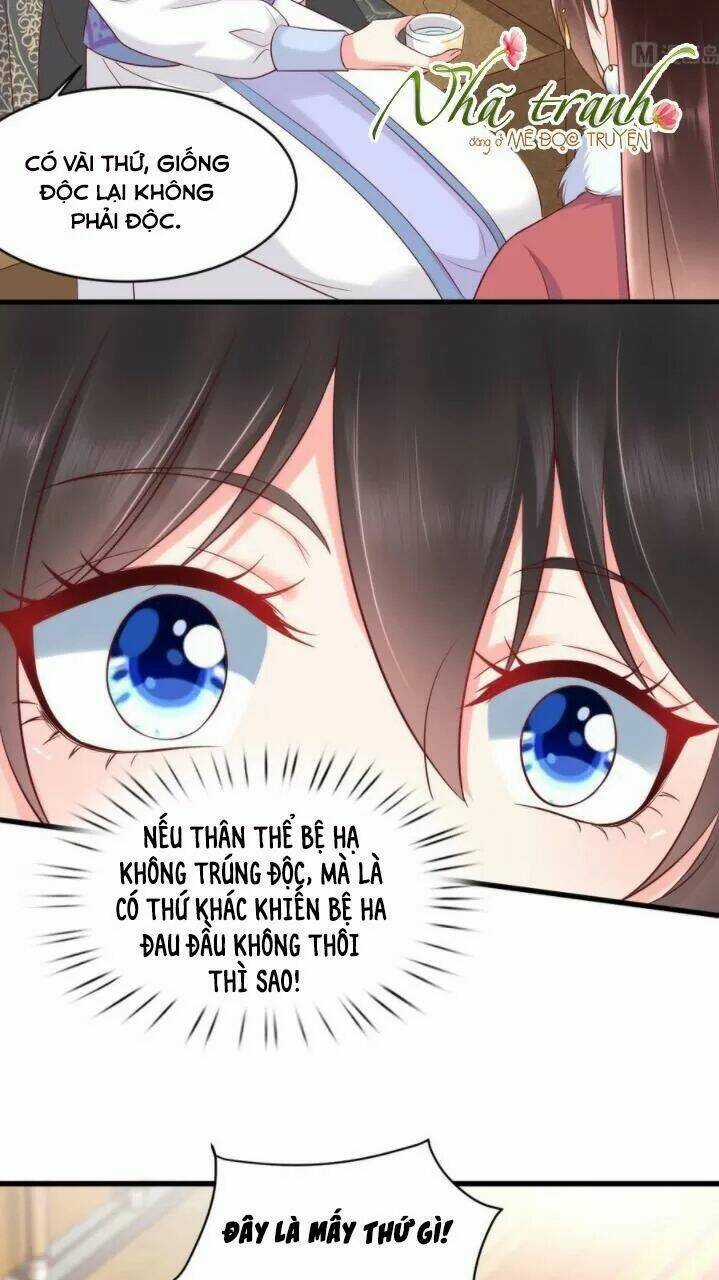 Độc Phi Ngu Ngốc Không Thể Chọc Chapter 144 trang 11