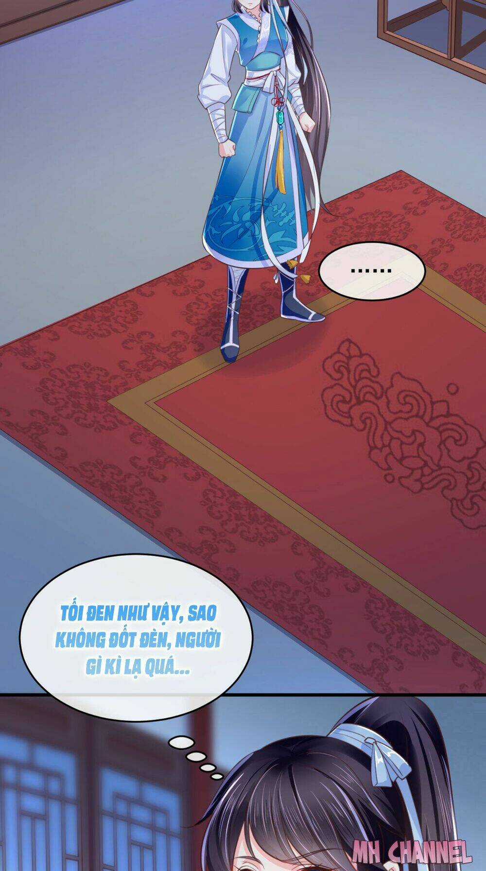 Độc Phi Ngu Ngốc Không Thể Chọc Chapter 15 trang 14