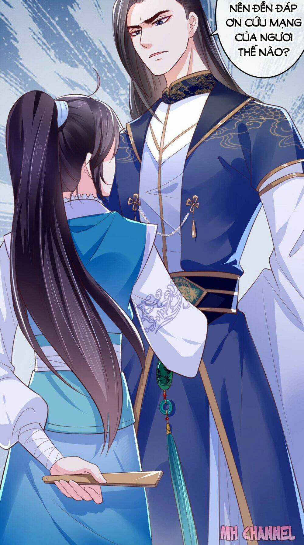 Độc Phi Ngu Ngốc Không Thể Chọc Chapter 15 trang 26