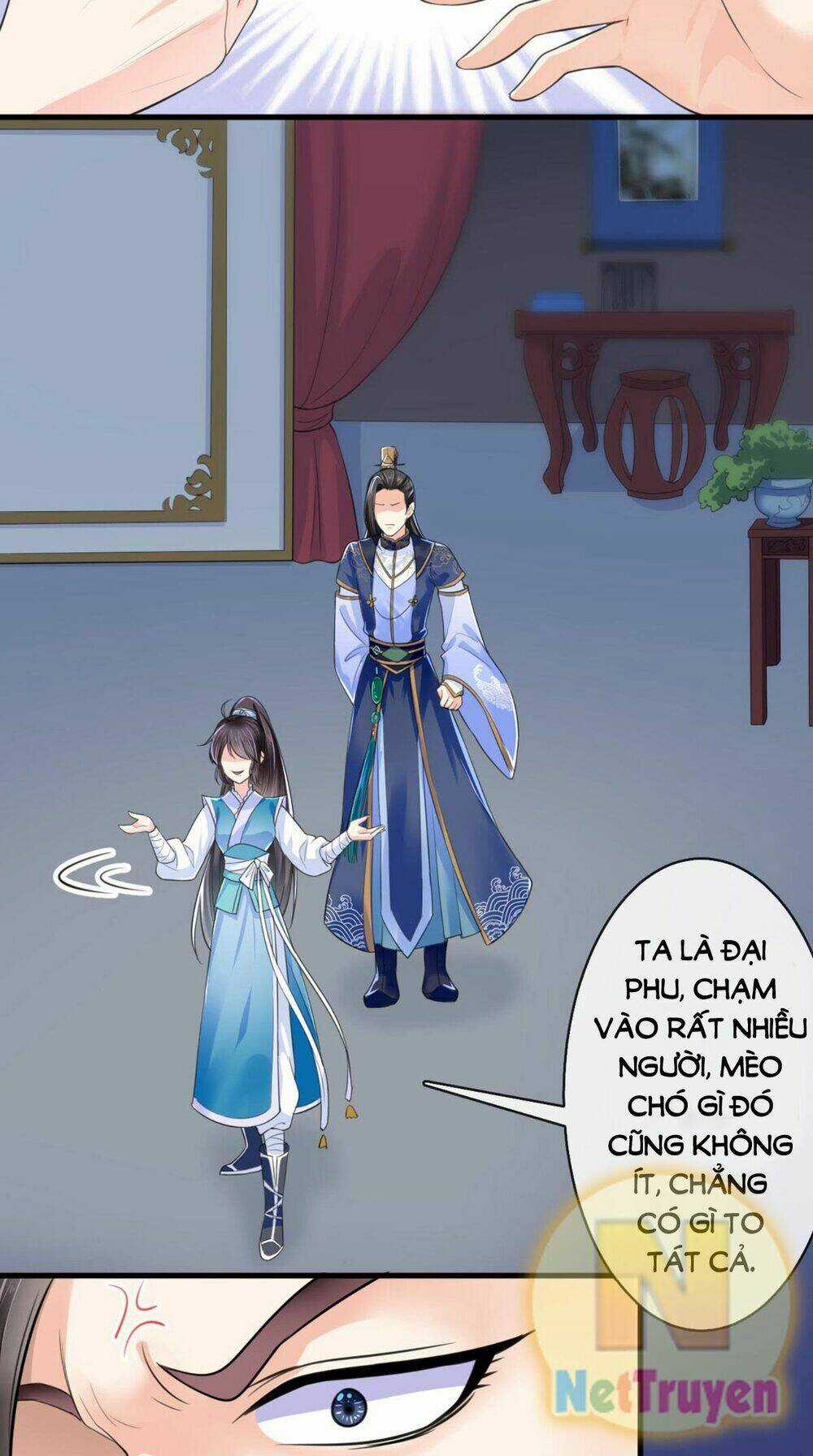 Độc Phi Ngu Ngốc Không Thể Chọc Chapter 16 trang 11