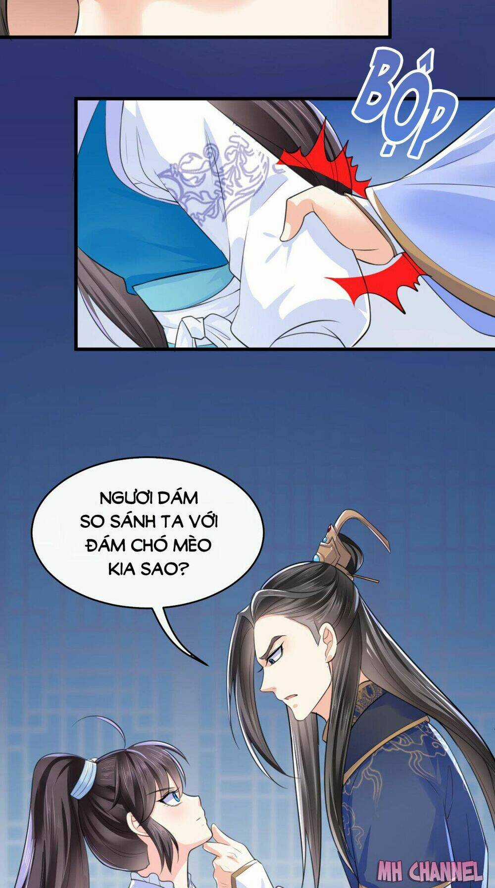 Độc Phi Ngu Ngốc Không Thể Chọc Chapter 16 trang 12