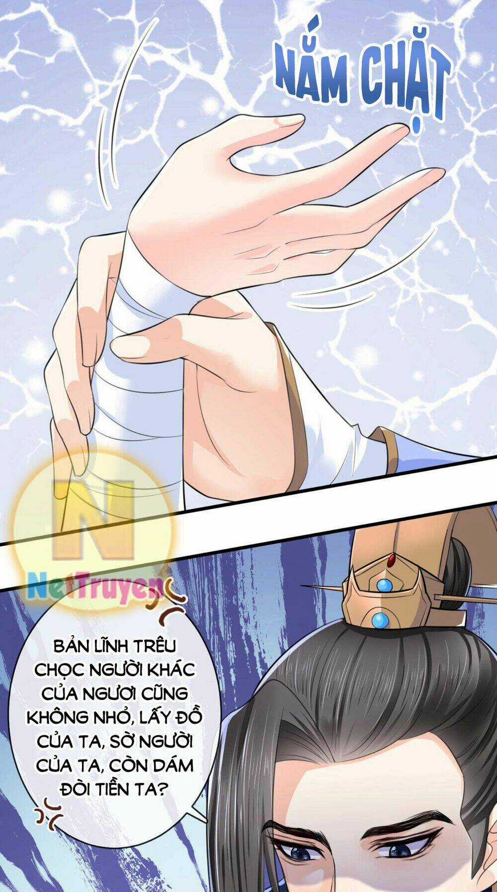 Độc Phi Ngu Ngốc Không Thể Chọc Chapter 16 trang 8