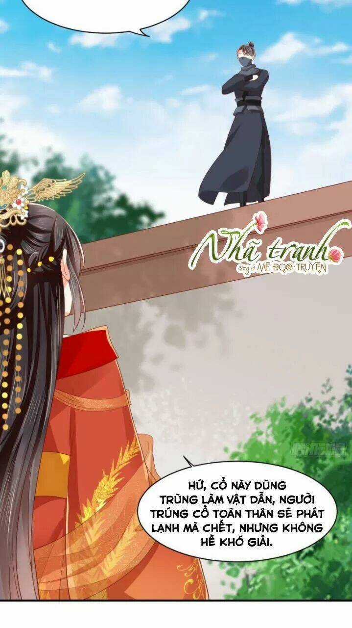 Độc Phi Ngu Ngốc Không Thể Chọc Chapter 161 trang 21