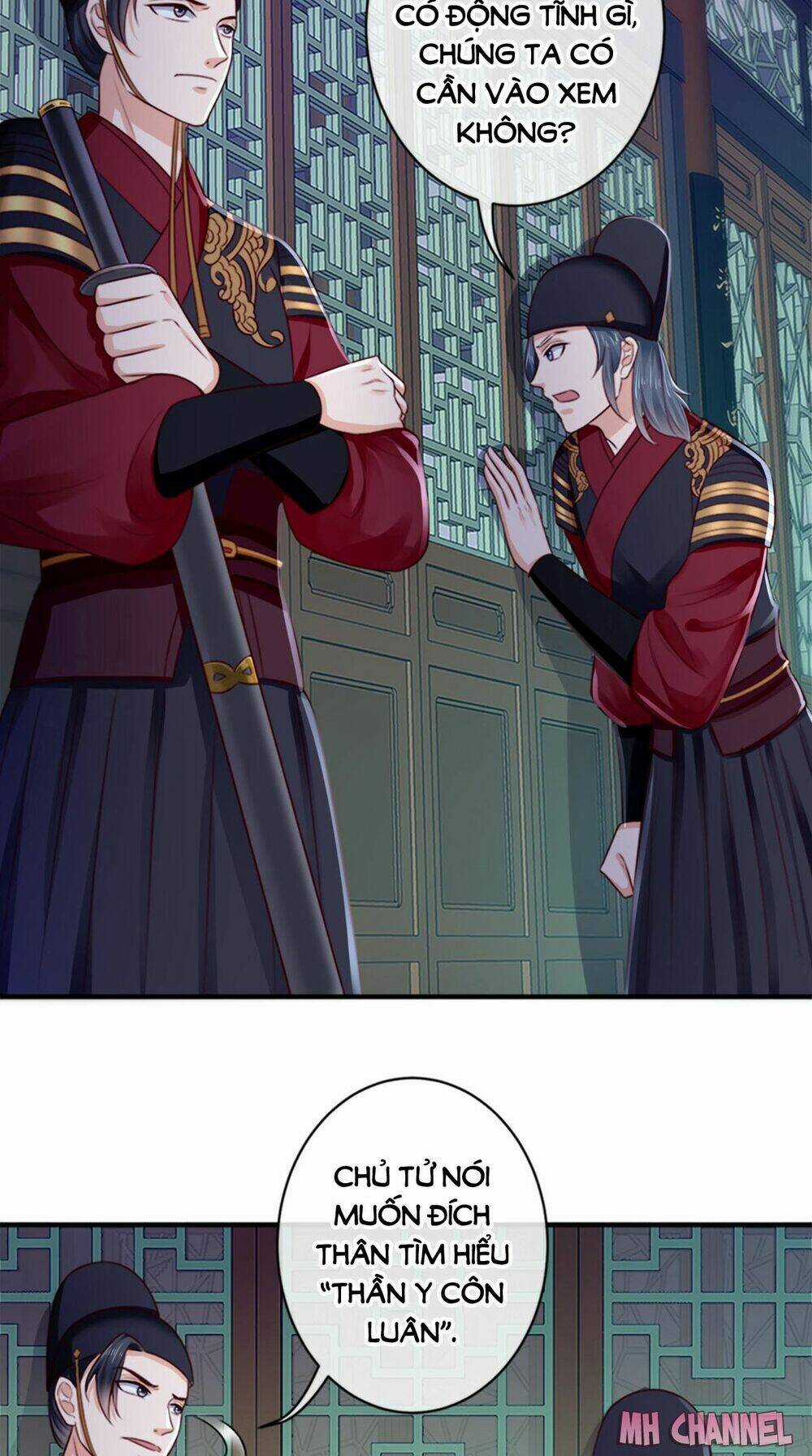 Độc Phi Ngu Ngốc Không Thể Chọc Chapter 17 trang 16