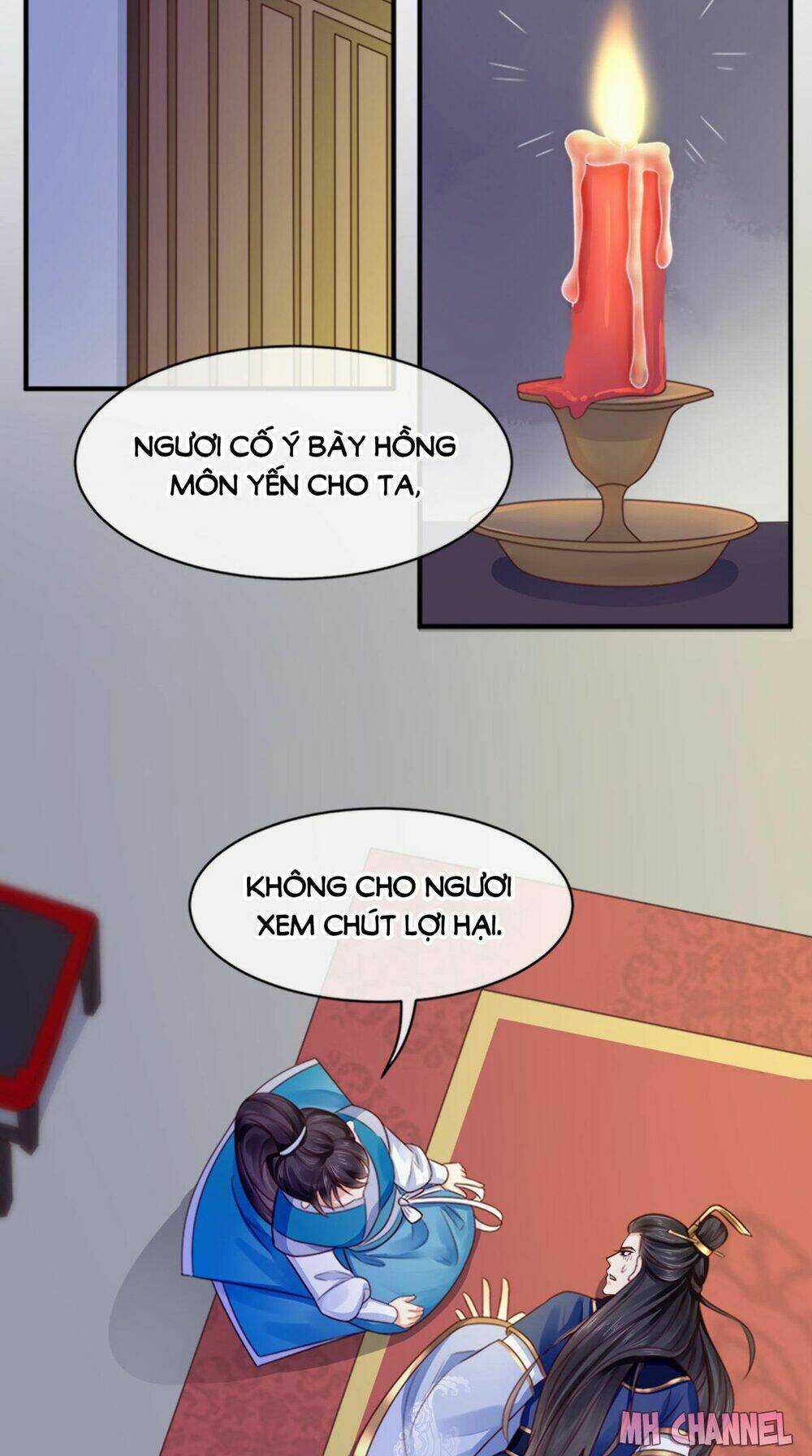 Độc Phi Ngu Ngốc Không Thể Chọc Chapter 17 trang 20