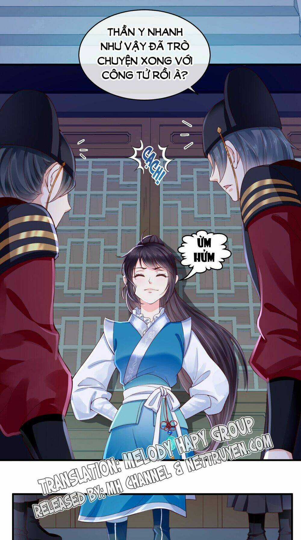 Độc Phi Ngu Ngốc Không Thể Chọc Chapter 17 trang 25