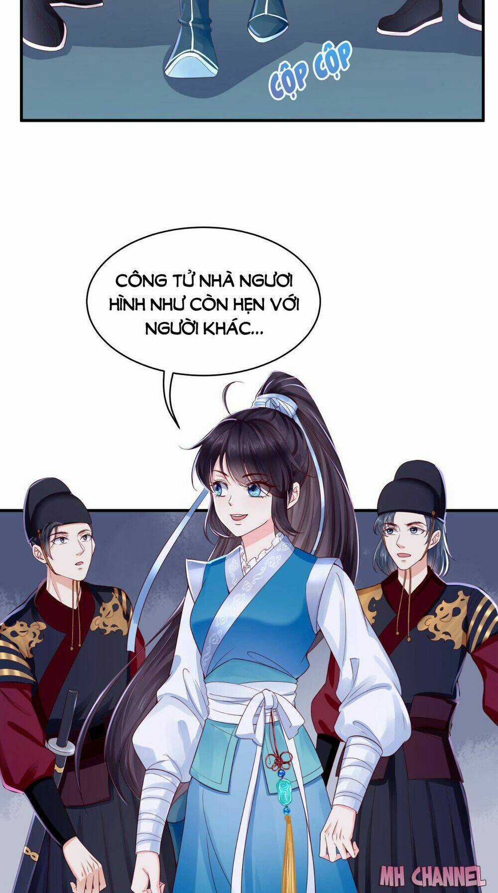 Độc Phi Ngu Ngốc Không Thể Chọc Chapter 17 trang 26