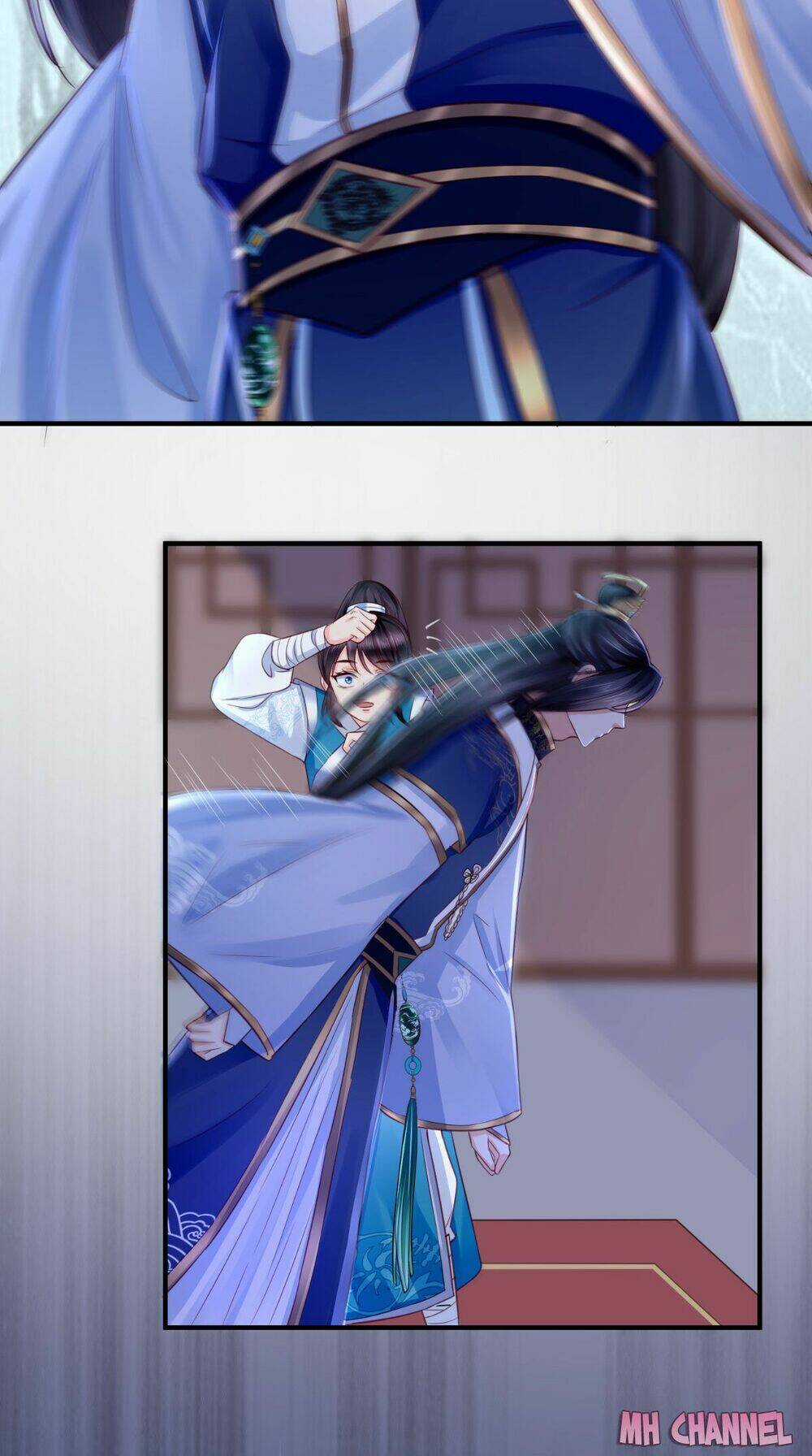 Độc Phi Ngu Ngốc Không Thể Chọc Chapter 17 trang 8