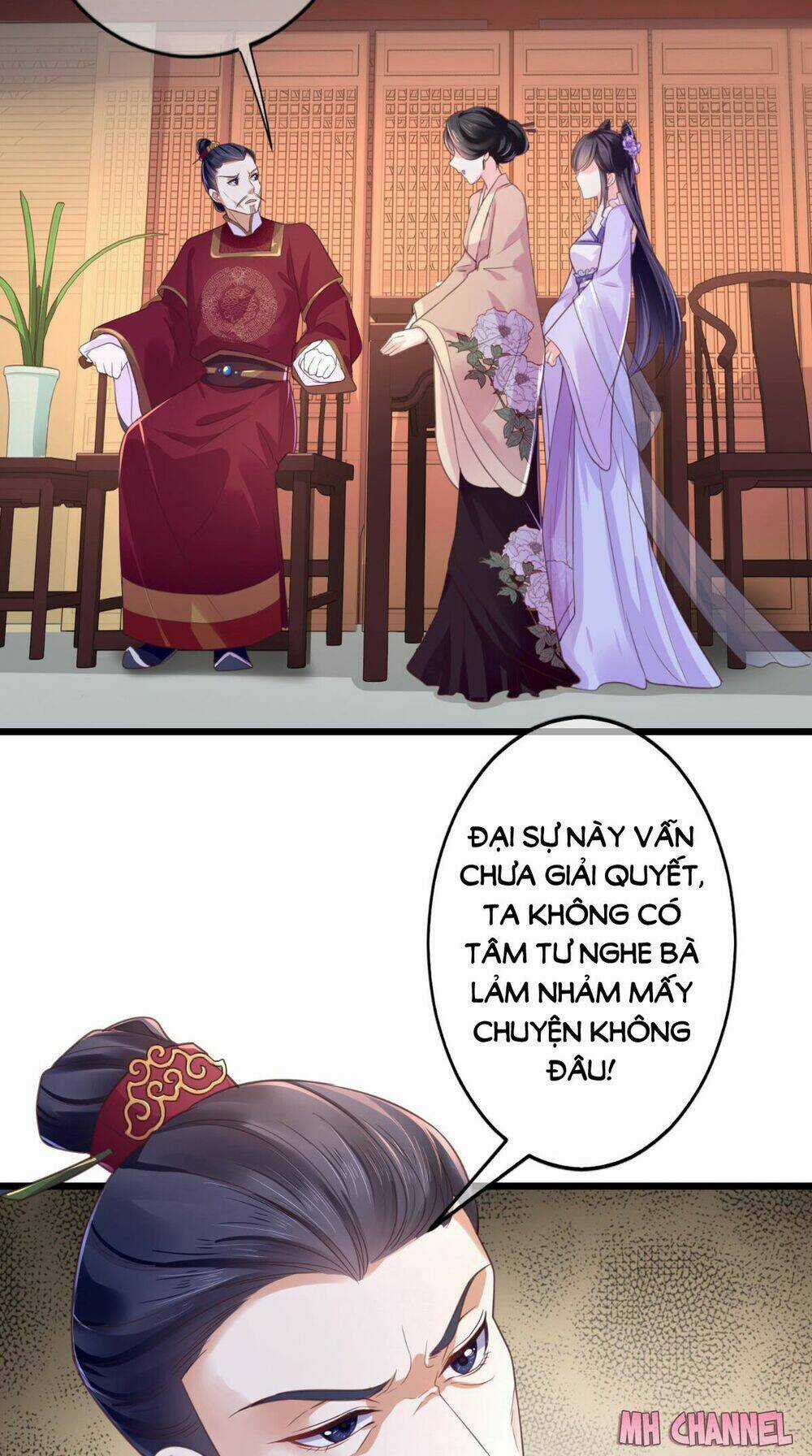 Độc Phi Ngu Ngốc Không Thể Chọc Chapter 18 trang 17