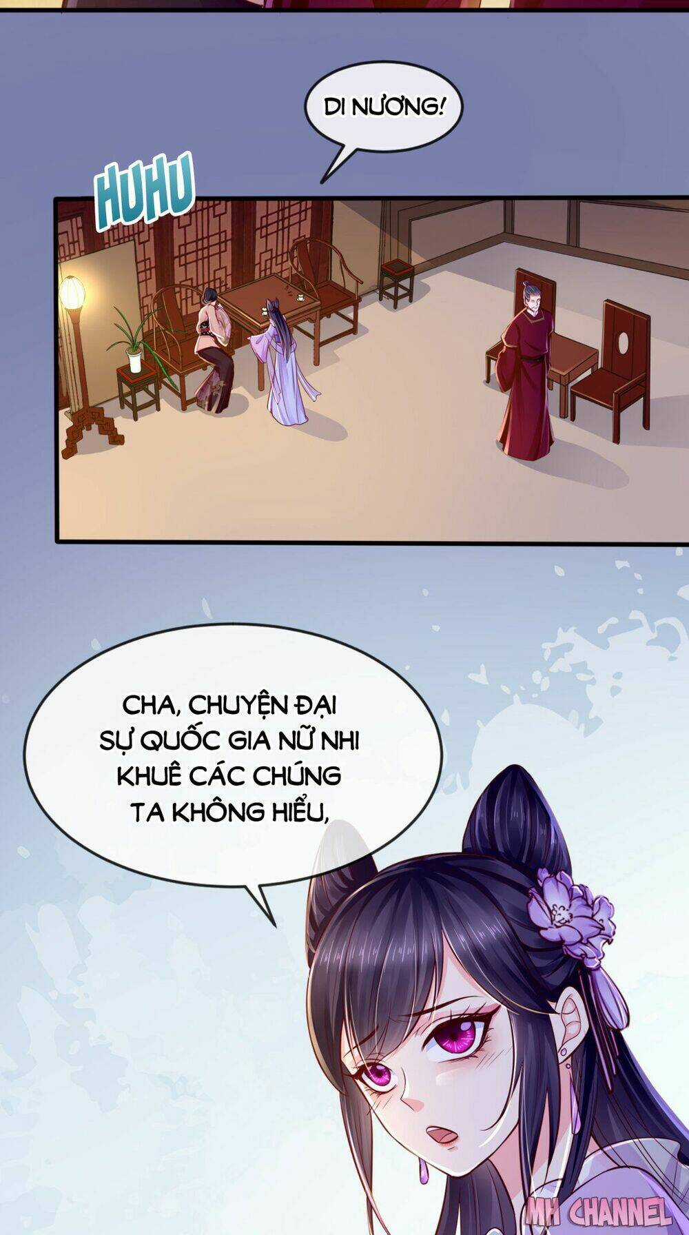 Độc Phi Ngu Ngốc Không Thể Chọc Chapter 19 trang 16