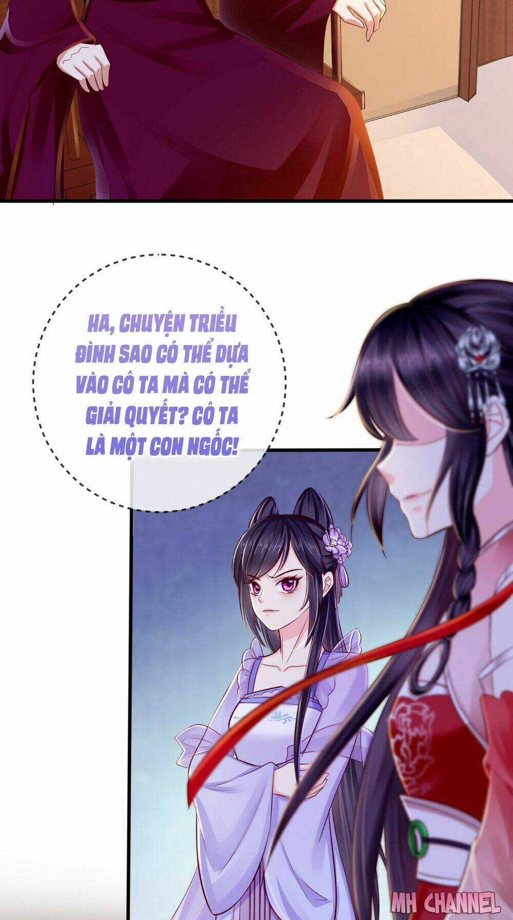 Độc Phi Ngu Ngốc Không Thể Chọc Chapter 19 trang 18