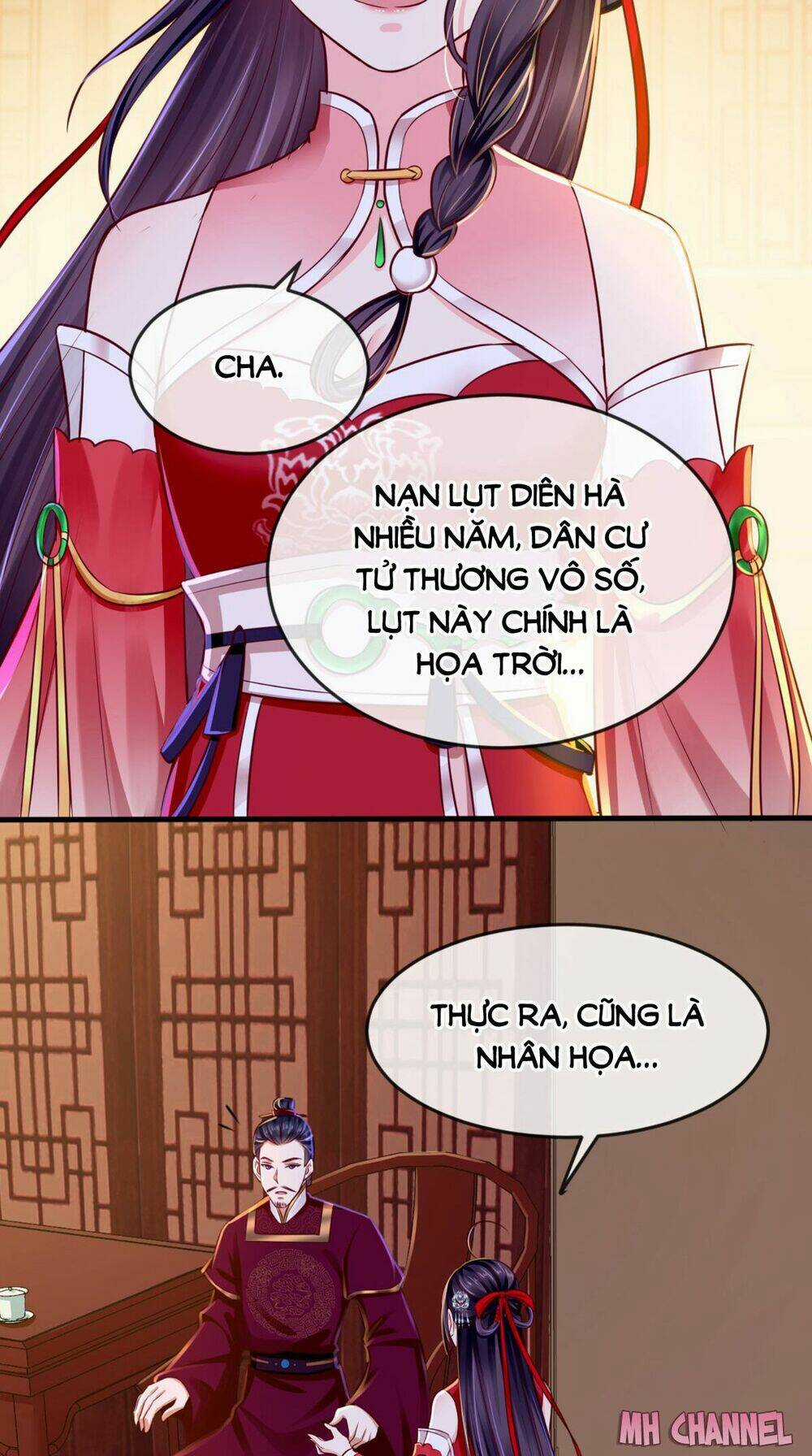 Độc Phi Ngu Ngốc Không Thể Chọc Chapter 19 trang 20