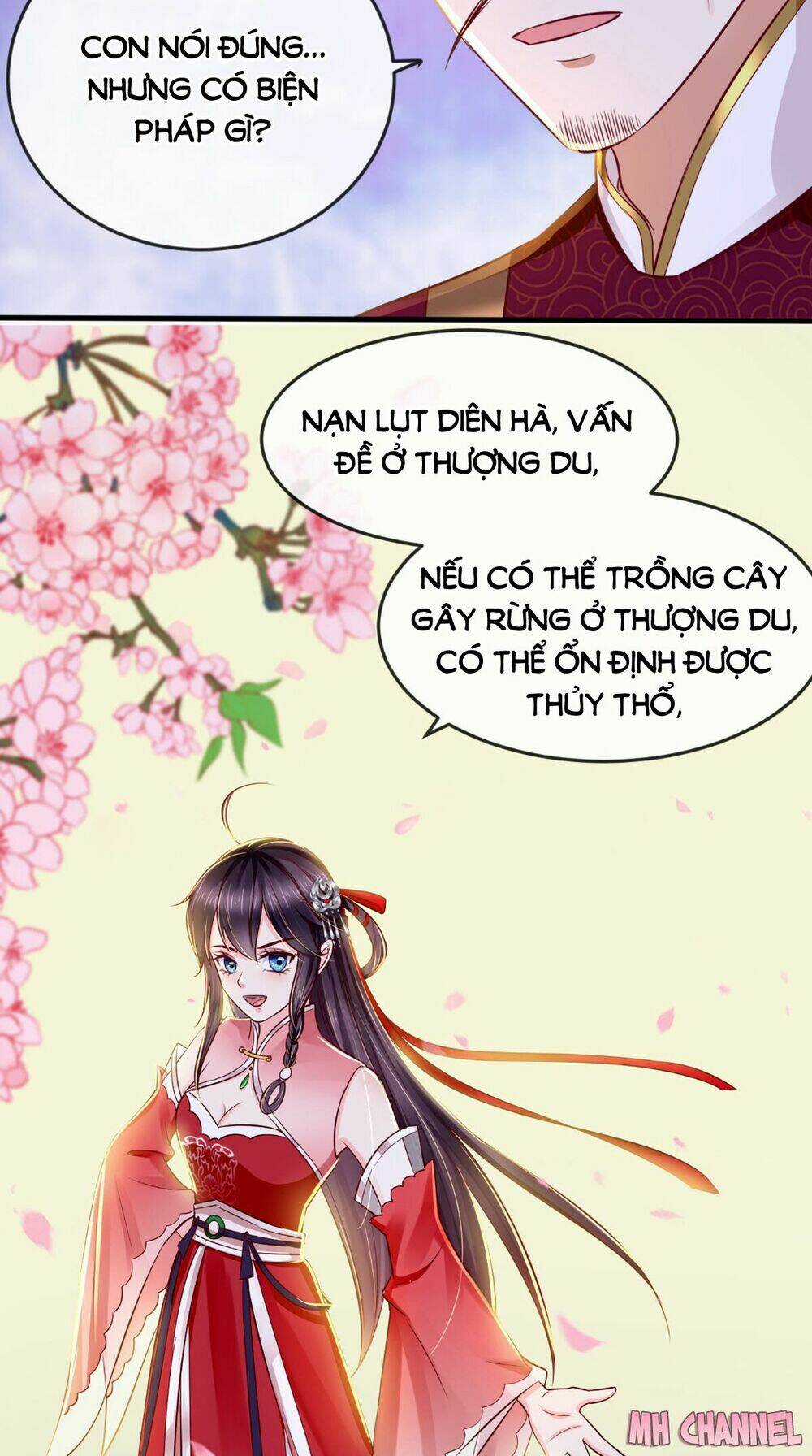 Độc Phi Ngu Ngốc Không Thể Chọc Chapter 19 trang 22