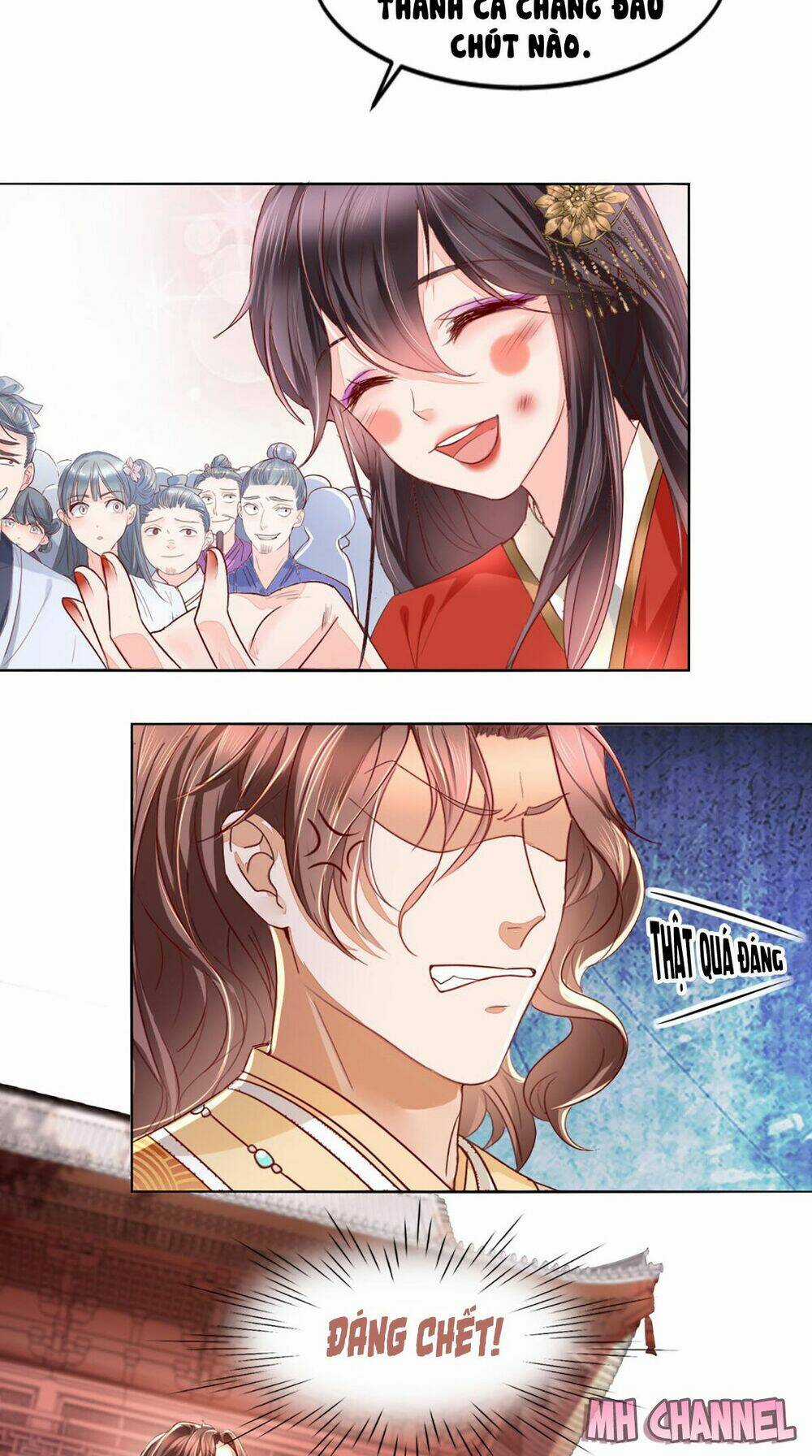 Độc Phi Ngu Ngốc Không Thể Chọc Chapter 2 trang 18