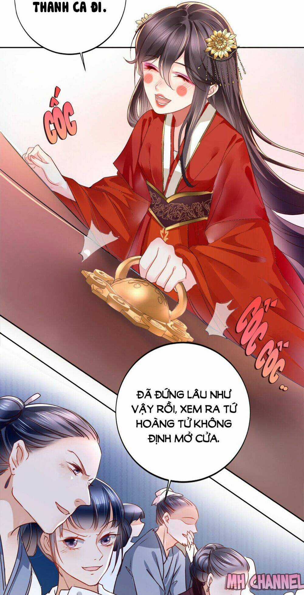 Độc Phi Ngu Ngốc Không Thể Chọc Chapter 2 trang 6