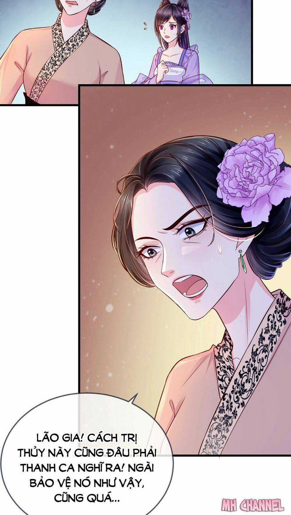 Độc Phi Ngu Ngốc Không Thể Chọc Chapter 20 trang 16