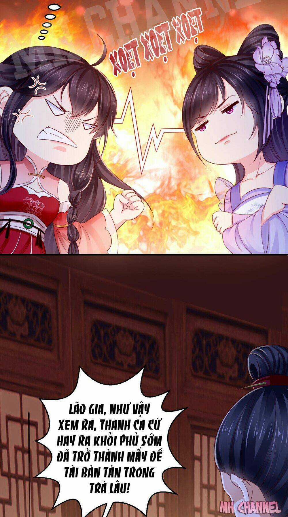 Độc Phi Ngu Ngốc Không Thể Chọc Chapter 20 trang 20