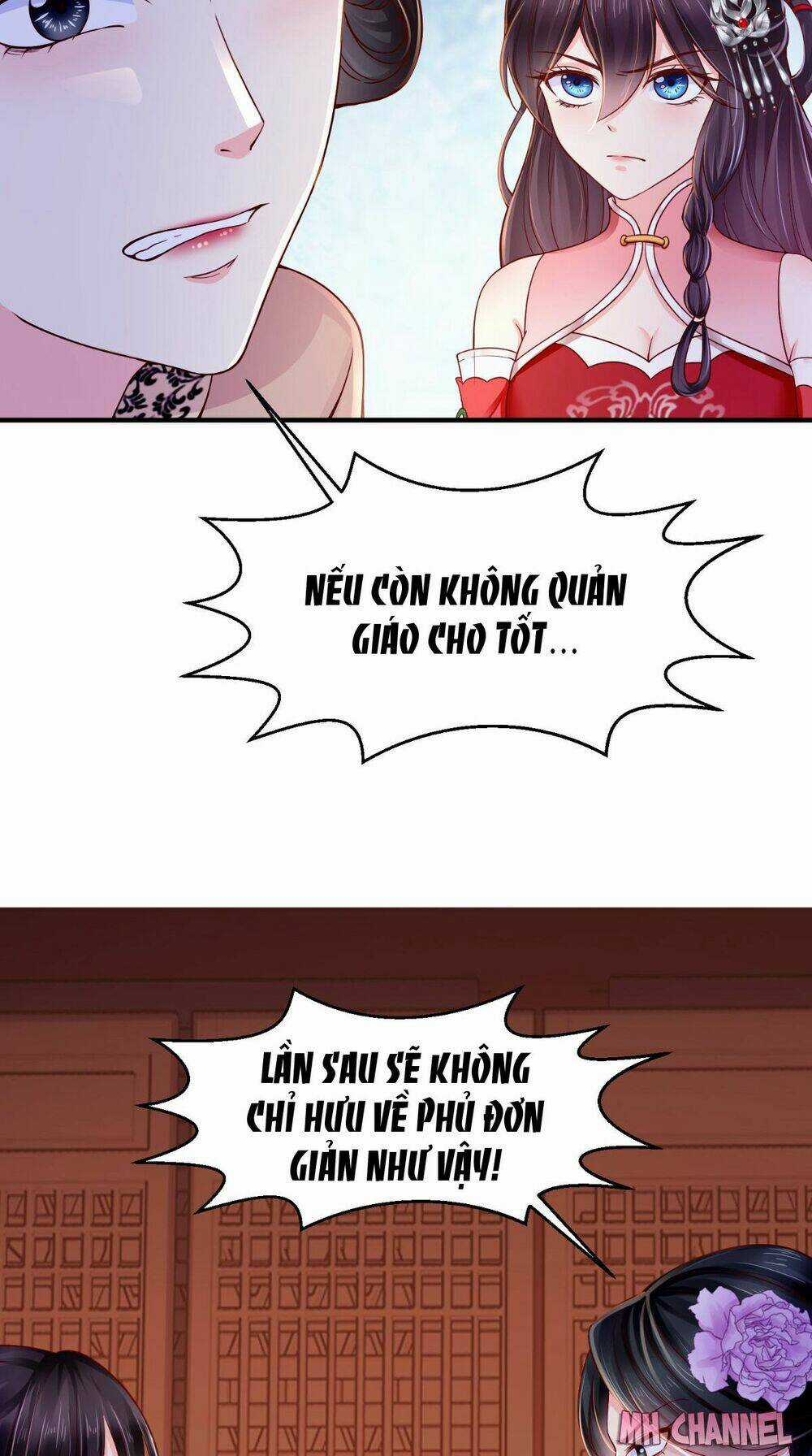 Độc Phi Ngu Ngốc Không Thể Chọc Chapter 20 trang 22