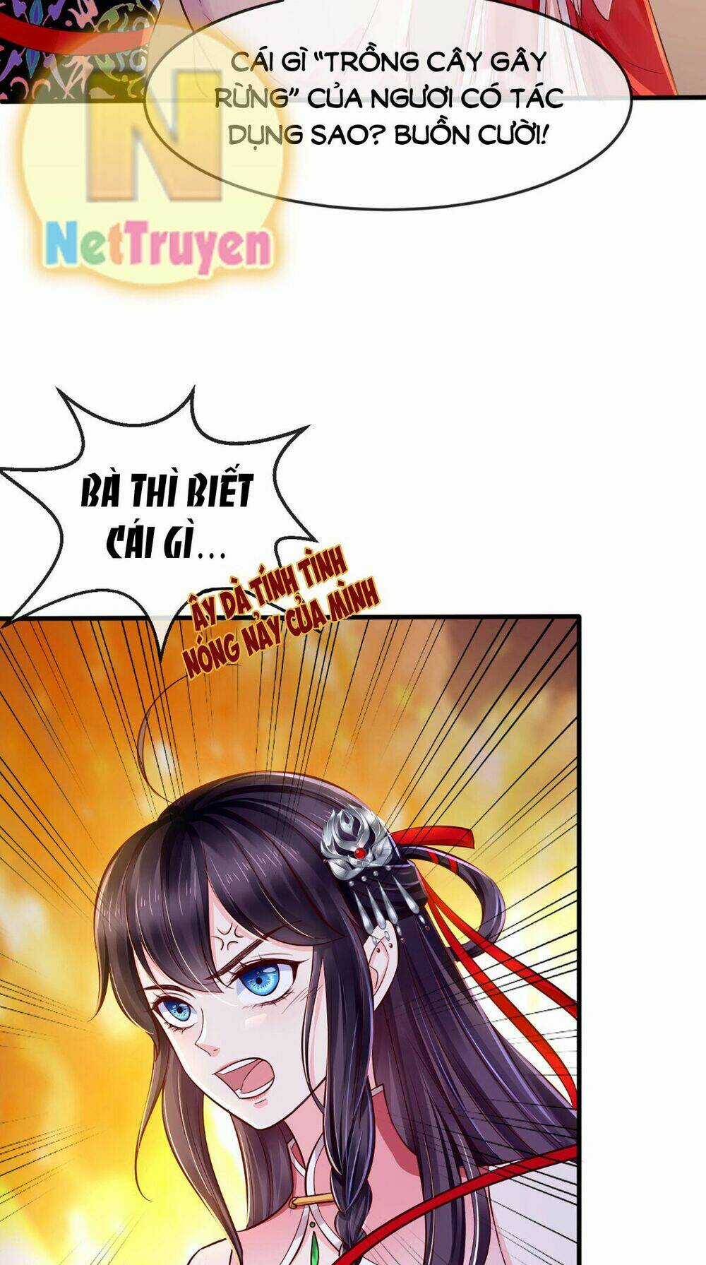 Độc Phi Ngu Ngốc Không Thể Chọc Chapter 20 trang 4