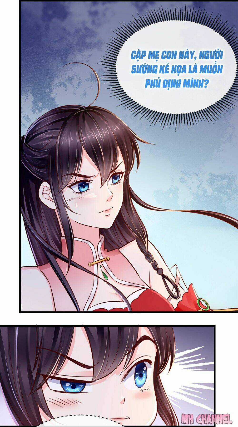 Độc Phi Ngu Ngốc Không Thể Chọc Chapter 20 trang 8