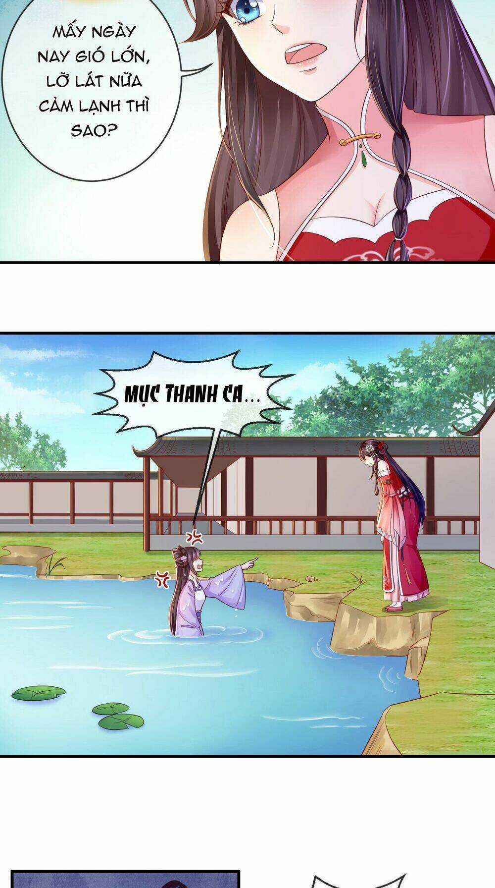 Độc Phi Ngu Ngốc Không Thể Chọc Chapter 22 trang 13