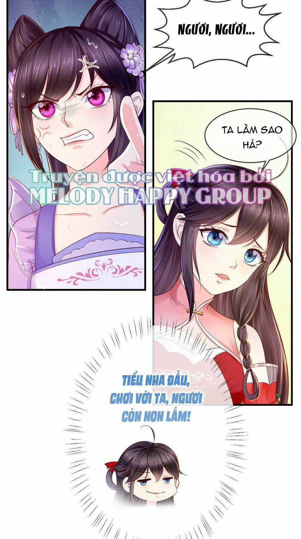 Độc Phi Ngu Ngốc Không Thể Chọc Chapter 22 trang 14