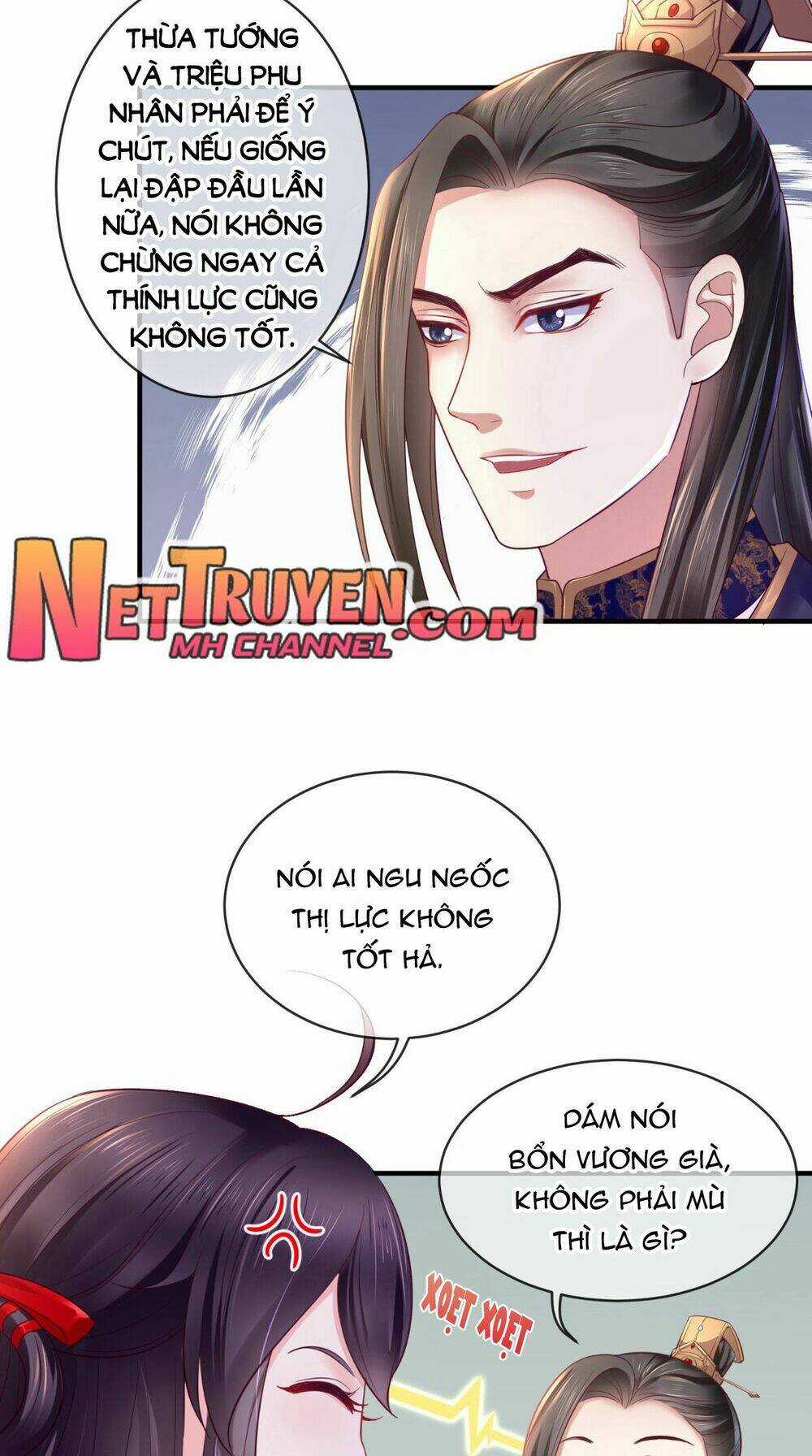 Độc Phi Ngu Ngốc Không Thể Chọc Chapter 23 trang 19