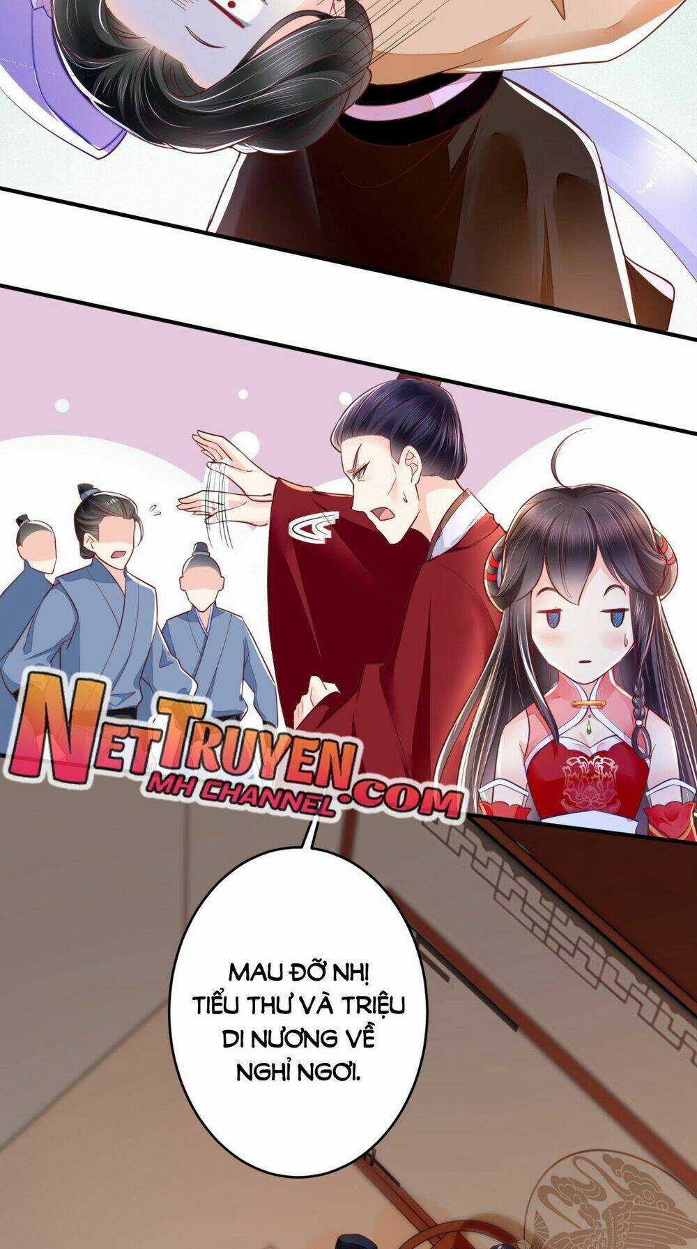 Độc Phi Ngu Ngốc Không Thể Chọc Chapter 24 trang 14