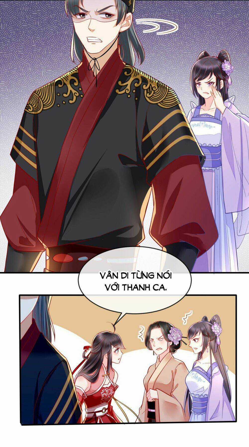 Độc Phi Ngu Ngốc Không Thể Chọc Chapter 24 trang 9