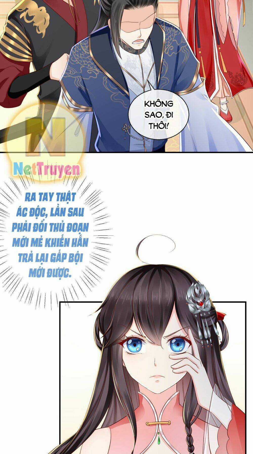 Độc Phi Ngu Ngốc Không Thể Chọc Chapter 25 trang 20