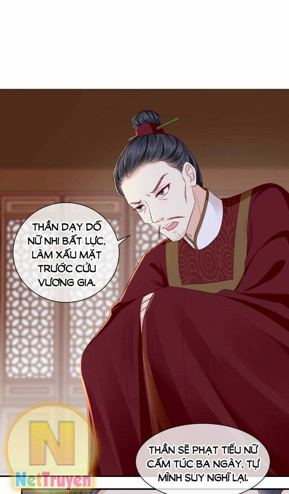 Độc Phi Ngu Ngốc Không Thể Chọc Chapter 25 trang 3