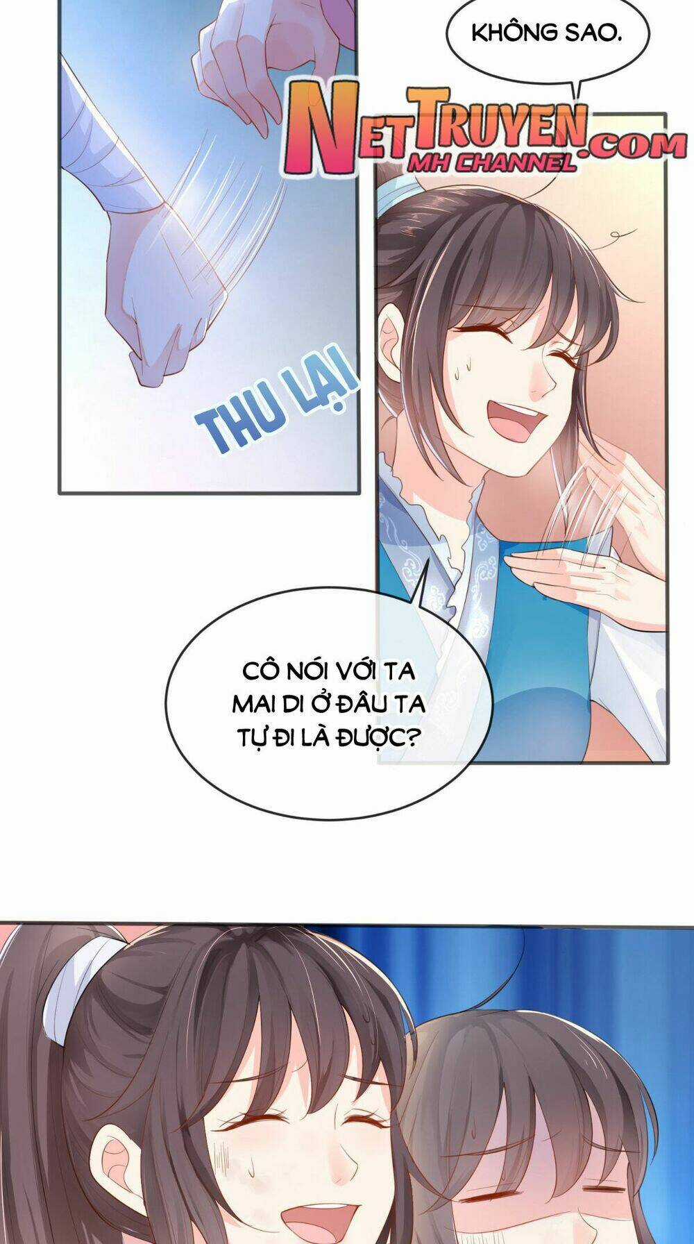 Độc Phi Ngu Ngốc Không Thể Chọc Chapter 27 trang 11