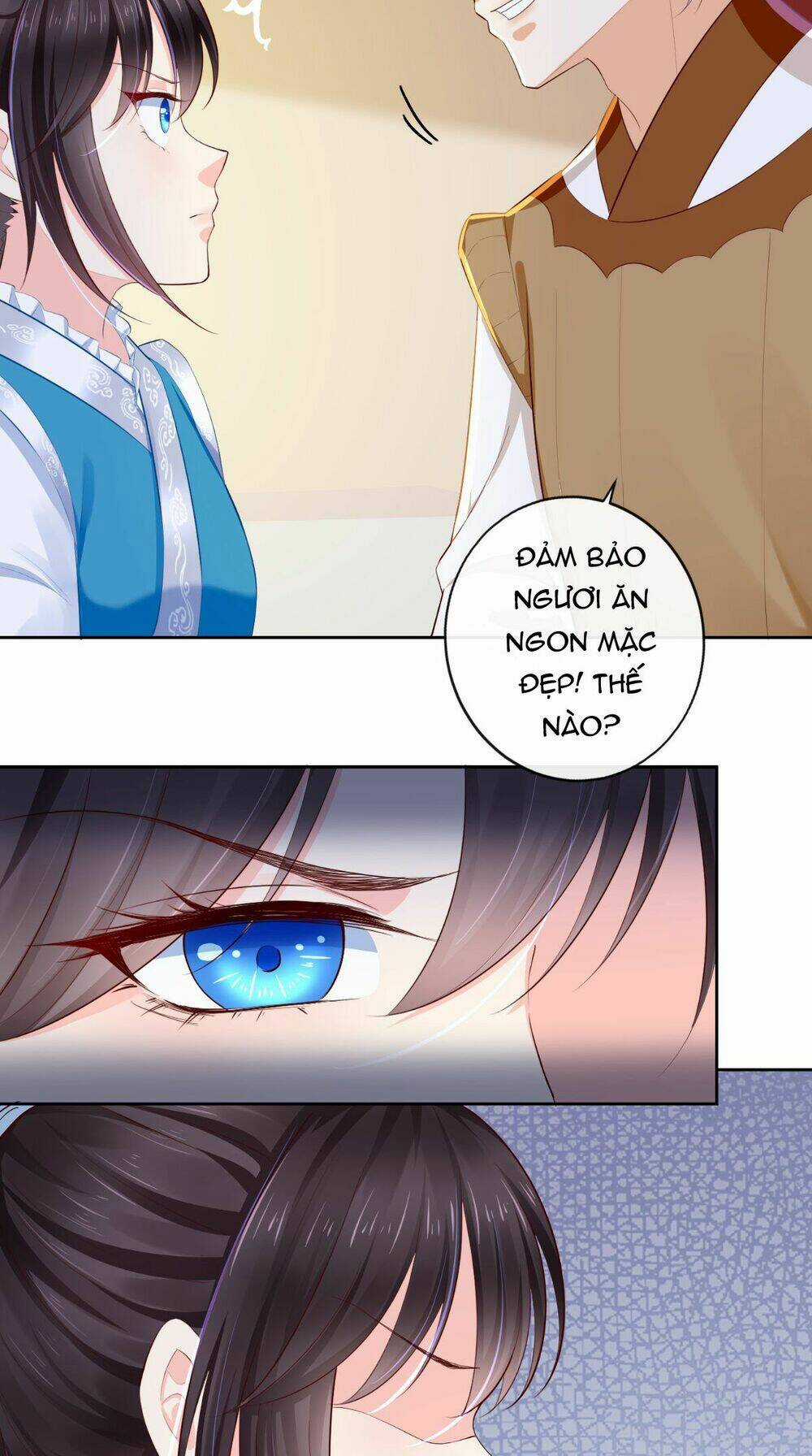 Độc Phi Ngu Ngốc Không Thể Chọc Chapter 28 trang 13