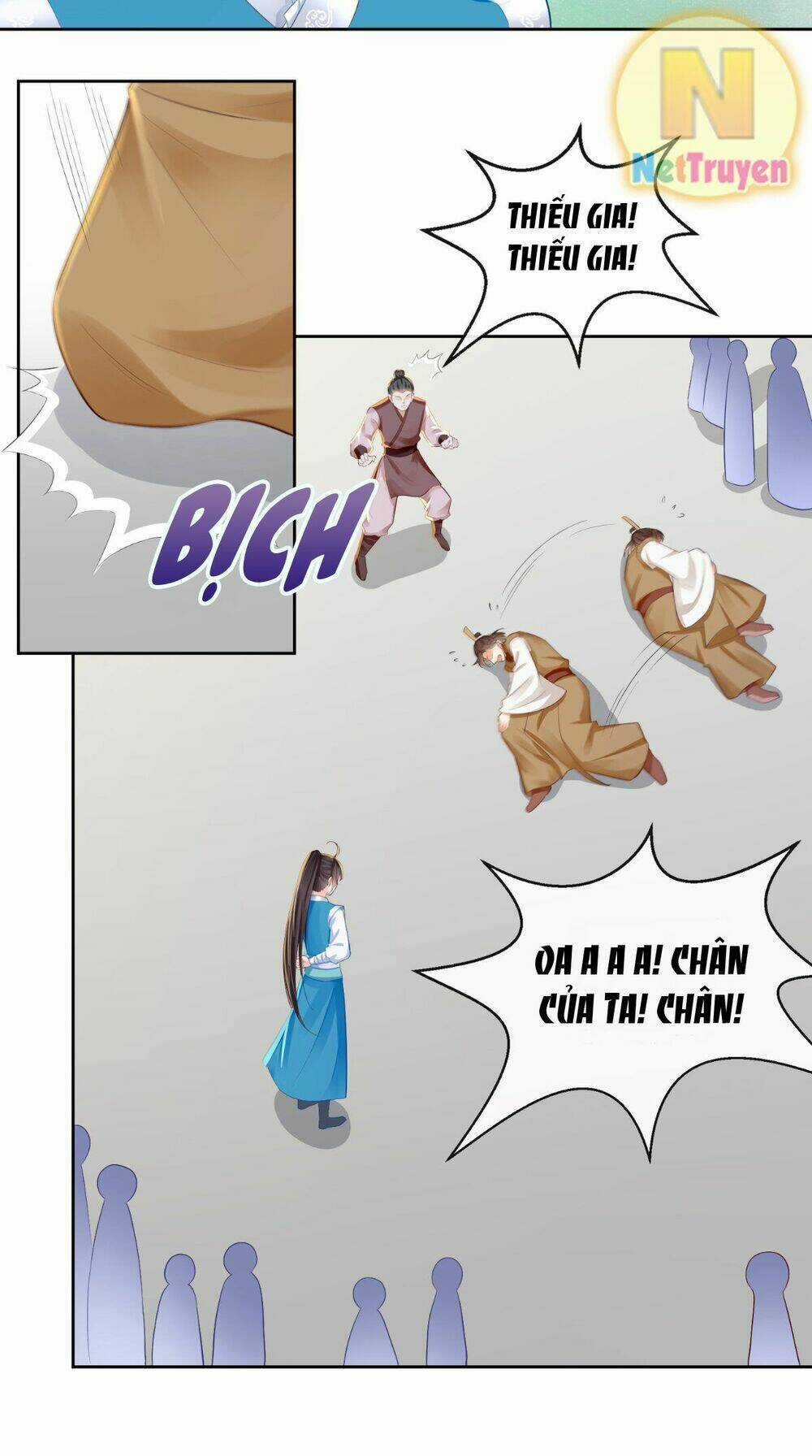 Độc Phi Ngu Ngốc Không Thể Chọc Chapter 28 trang 18