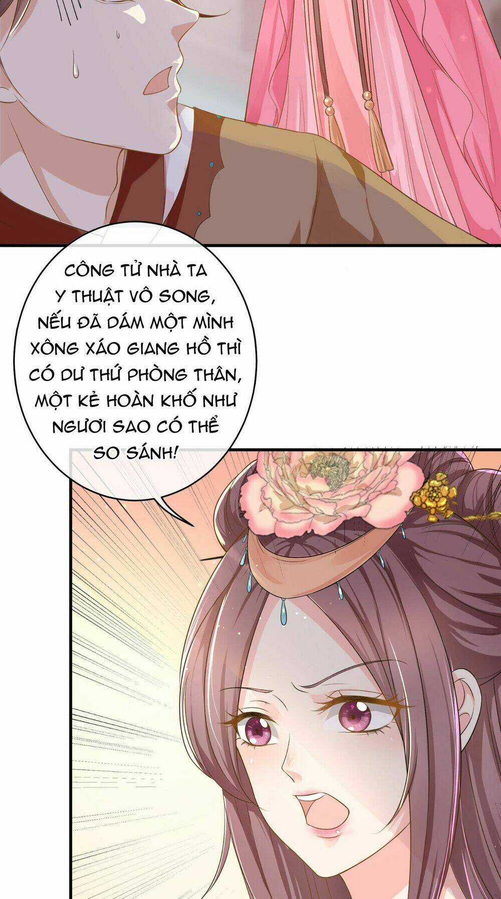 Độc Phi Ngu Ngốc Không Thể Chọc Chapter 29 trang 7