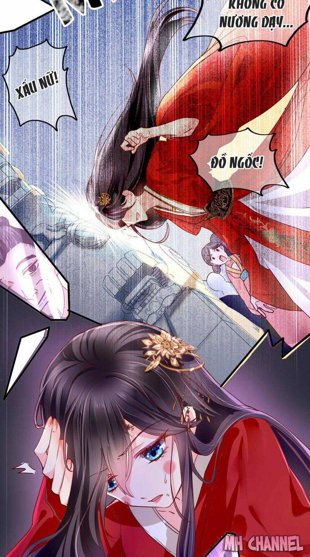 Độc Phi Ngu Ngốc Không Thể Chọc Chapter 3 trang 10