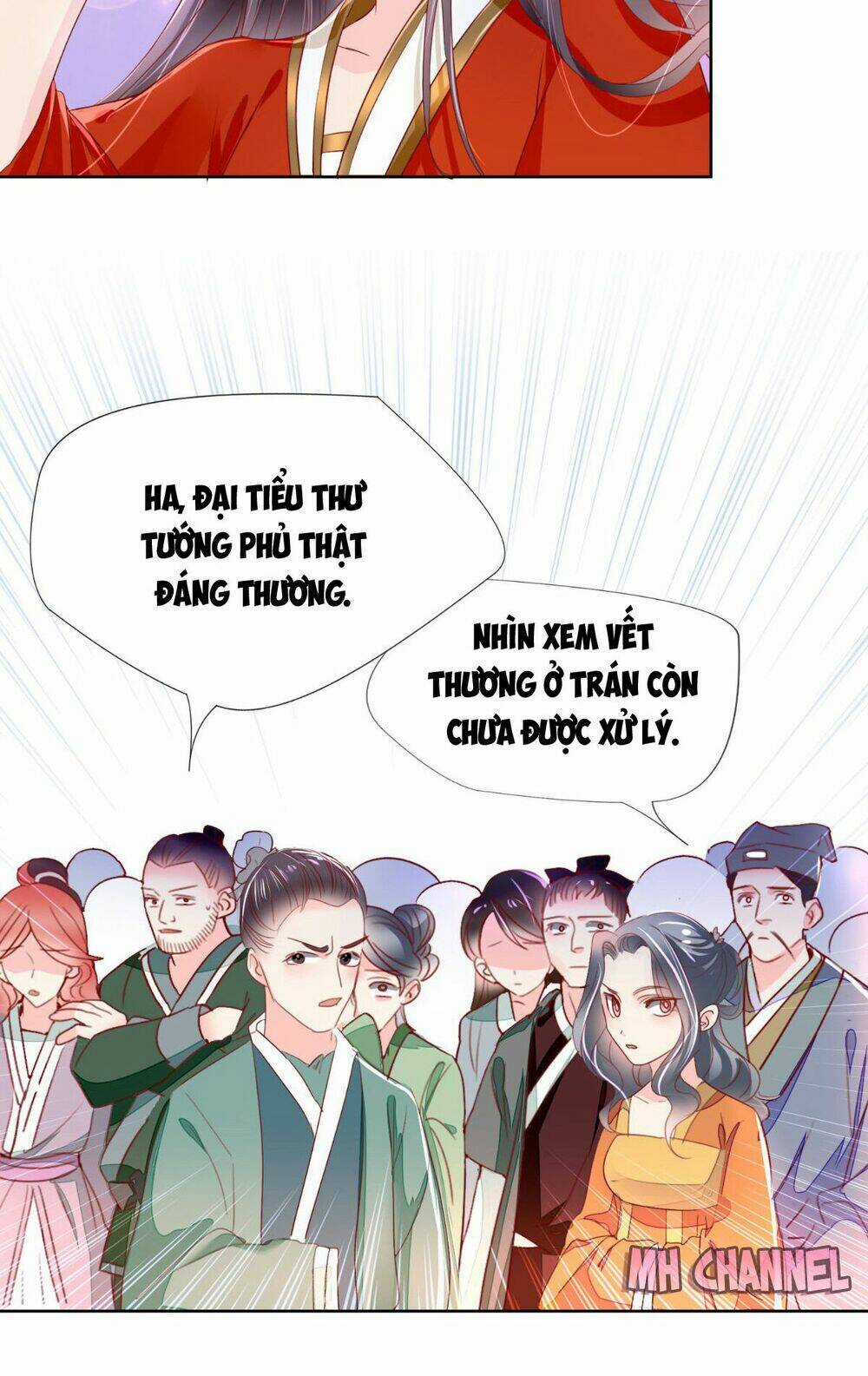 Độc Phi Ngu Ngốc Không Thể Chọc Chapter 3 trang 21