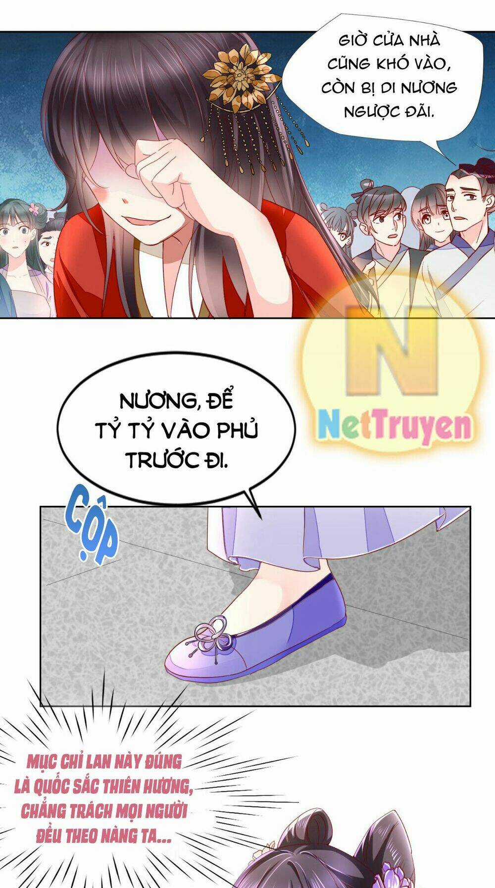 Độc Phi Ngu Ngốc Không Thể Chọc Chapter 3 trang 22