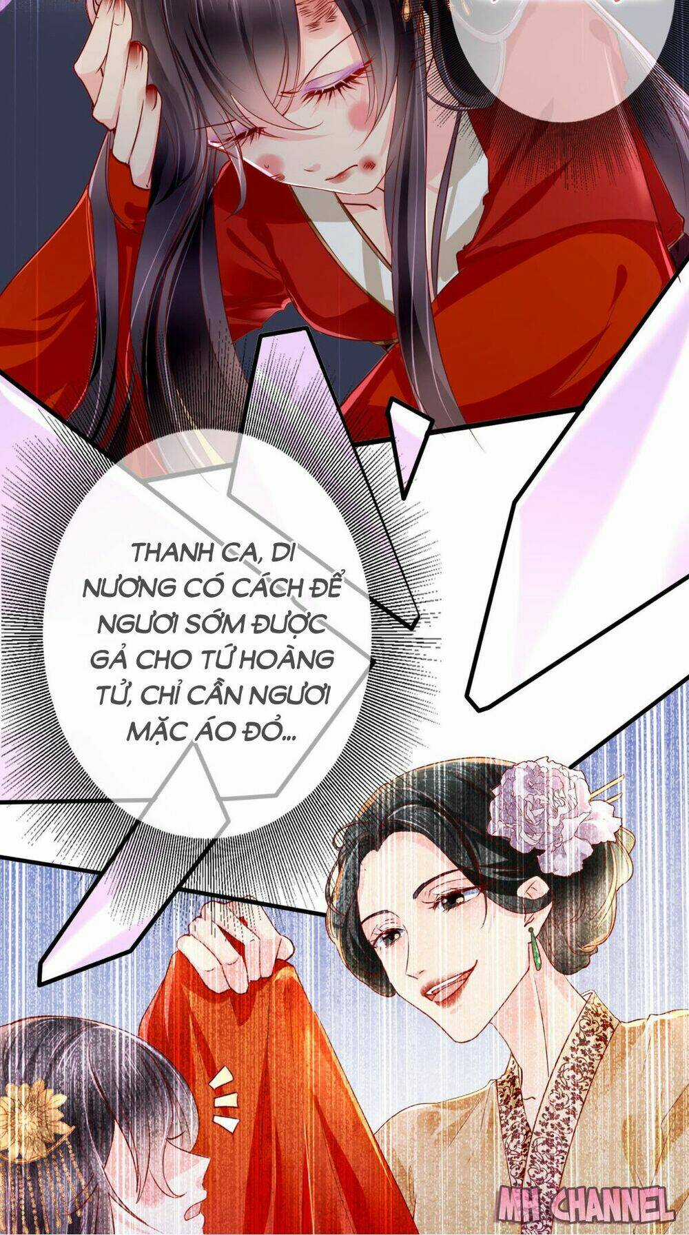 Độc Phi Ngu Ngốc Không Thể Chọc Chapter 3 trang 8